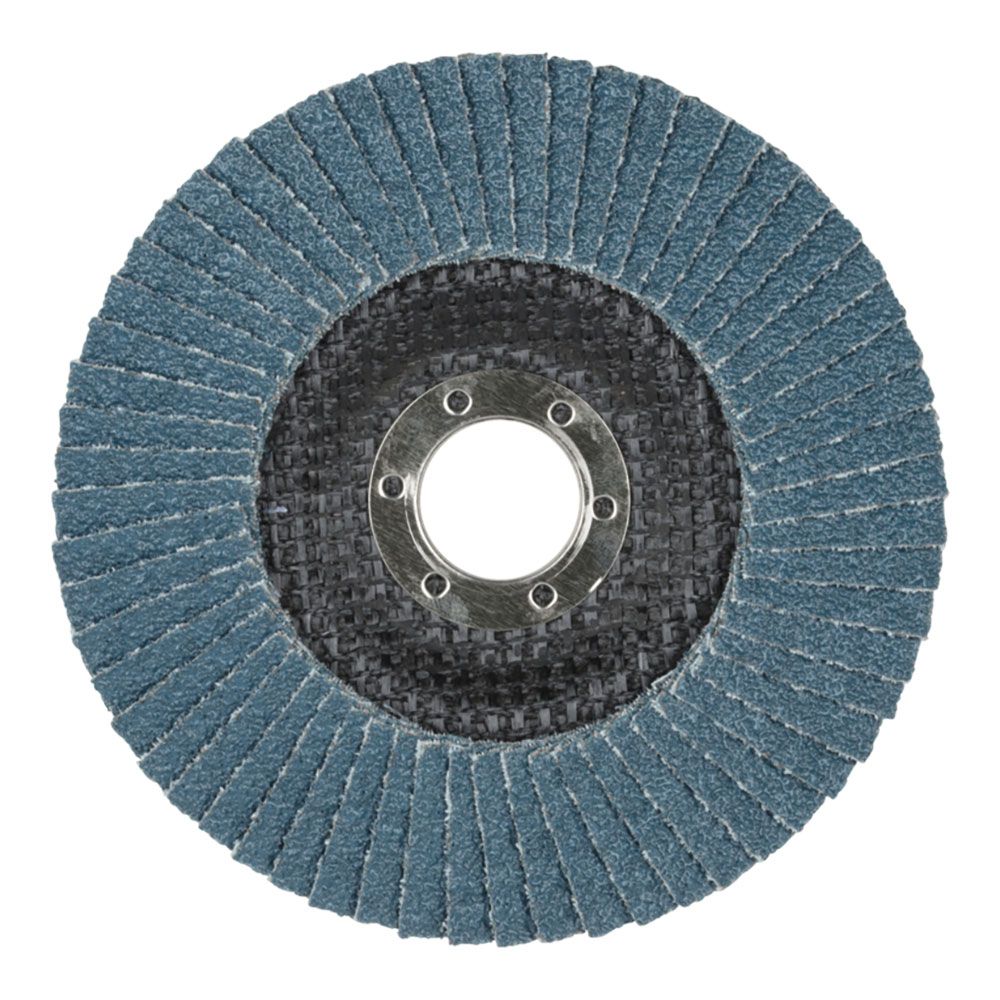 Disco de láminas abrasivo ø125 mm, grano 40