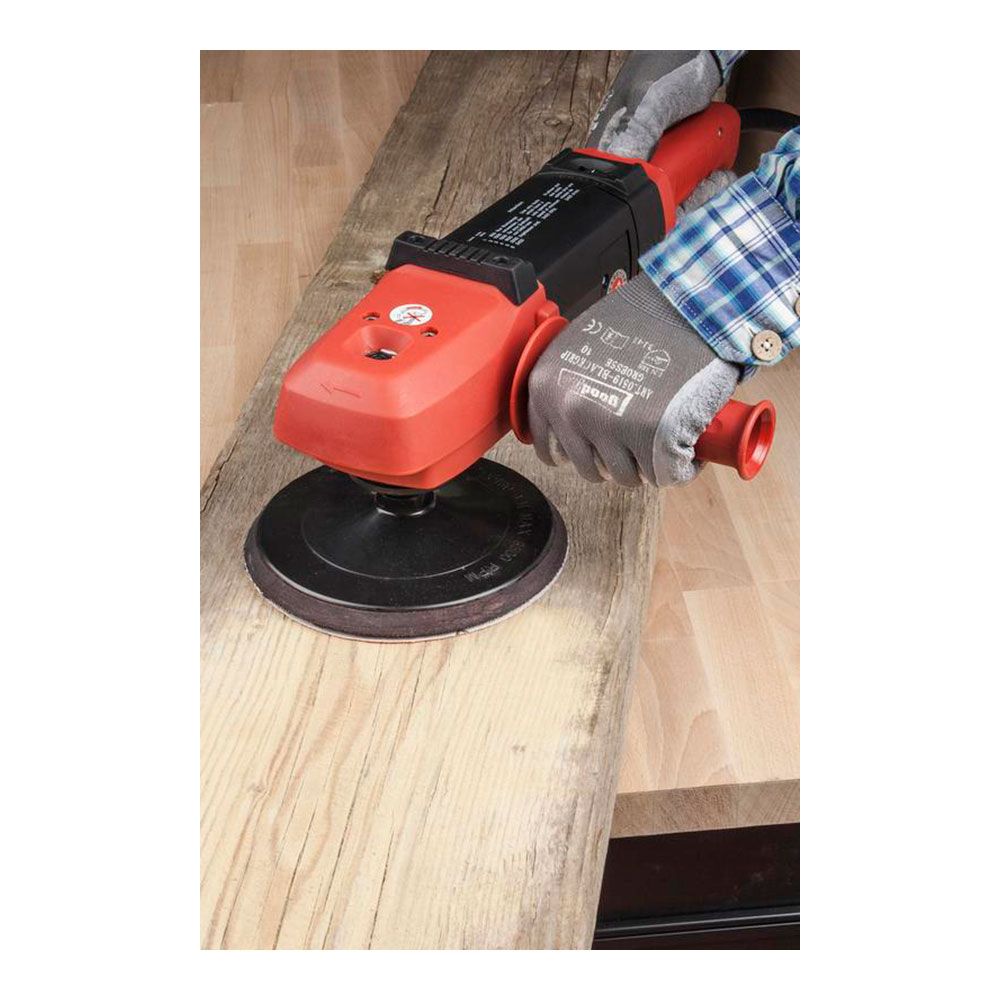 Plato abrasivo autoadherente para amoladora m14 de ø180 mm