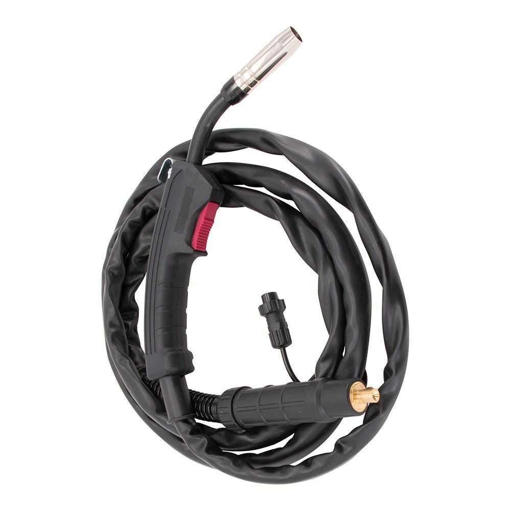 Antorcha para aluminio, mig 131, desmontable - 2,5 m