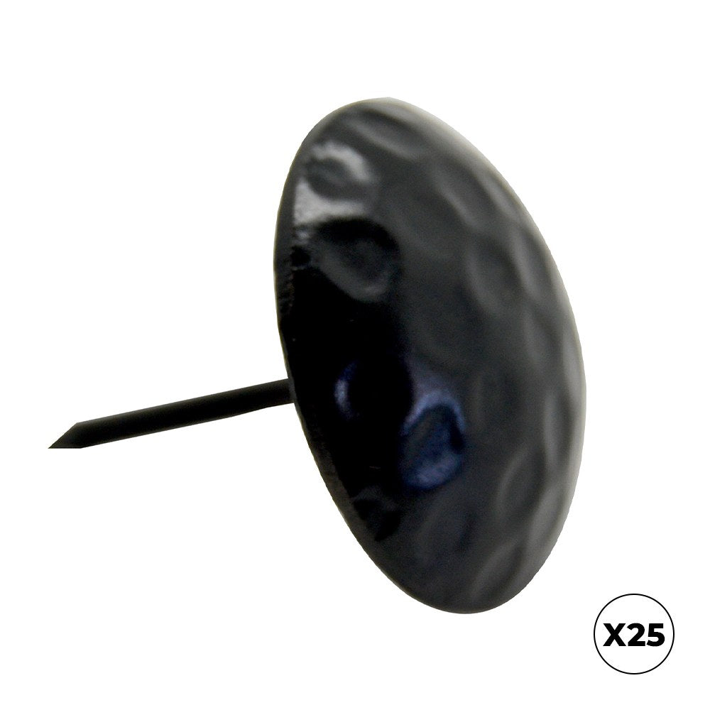 Clavo golf cl02, acero, negro, 30 x 30 mm, 25 uds, caja
