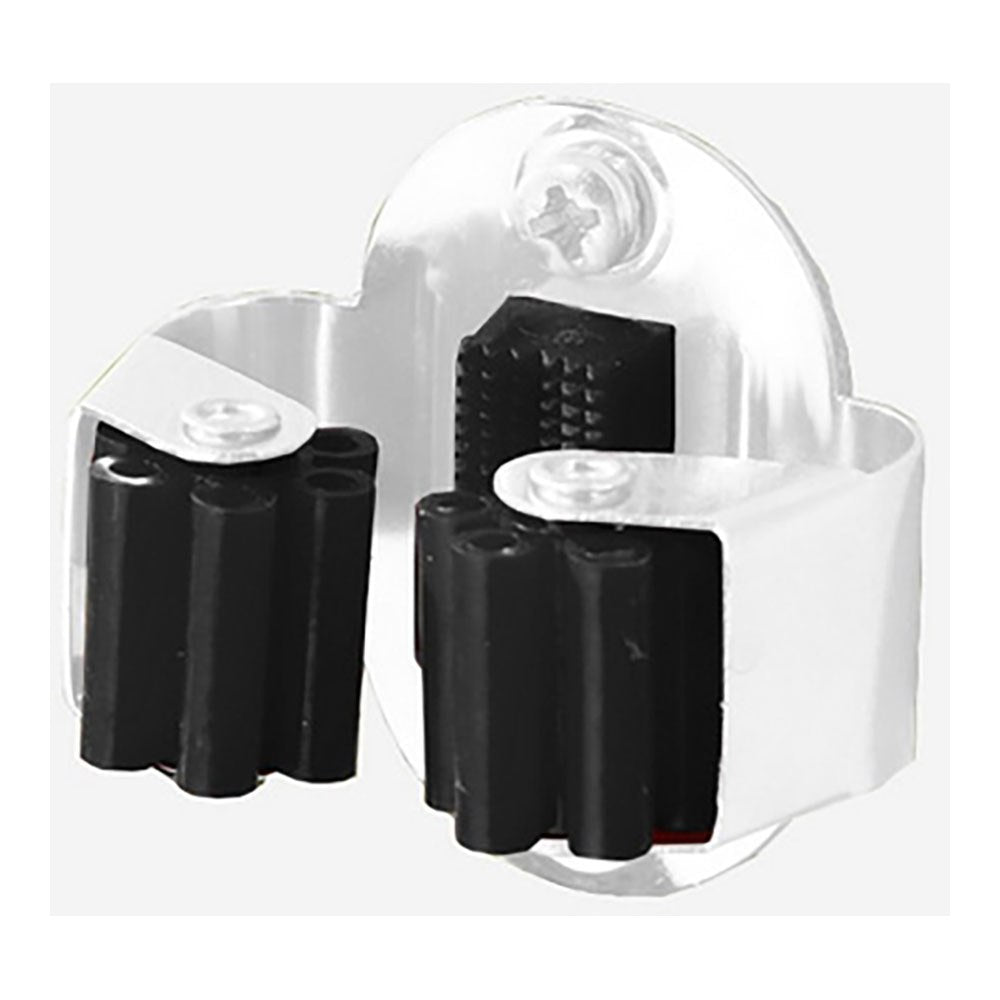 Soporte portamangos, ø 16 - 32 mm. blister 2 uds