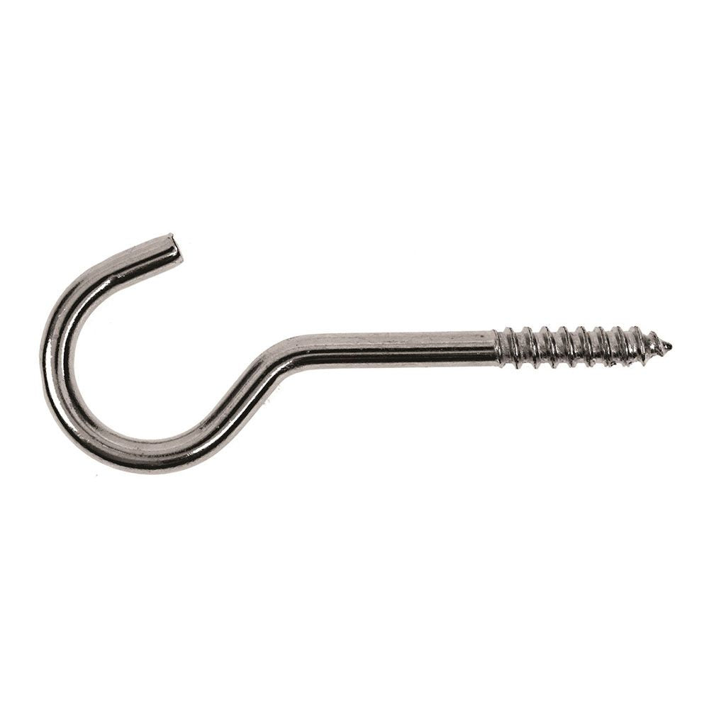 Hembrilla abierta zincado 3,0 x 50 mm, caja m 12 uds