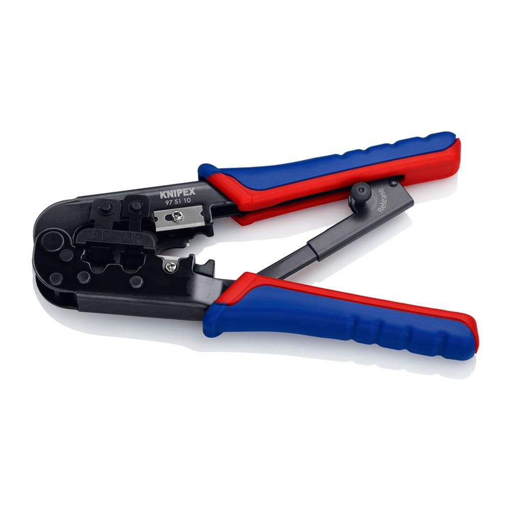 Crimpadora entallar rj11, rj45, 190 x 70 x 18 mm
