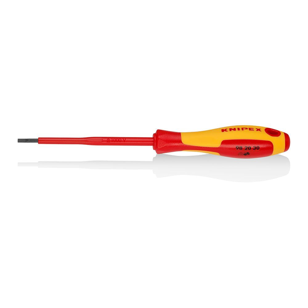 Destornillador punta plana 202 x 23 x 25 mm