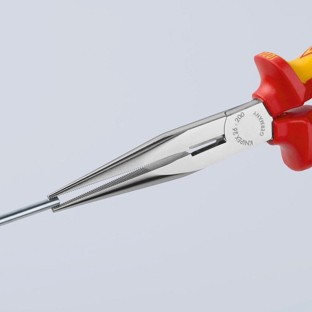 Alicates de boca de cigueña recto 200 x 56 x 19 mm