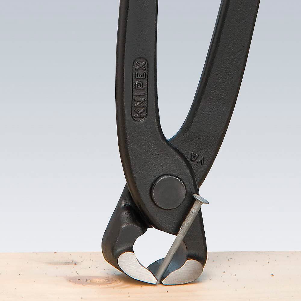 Tenazas para armadores, 220 x 45 x 23 mm