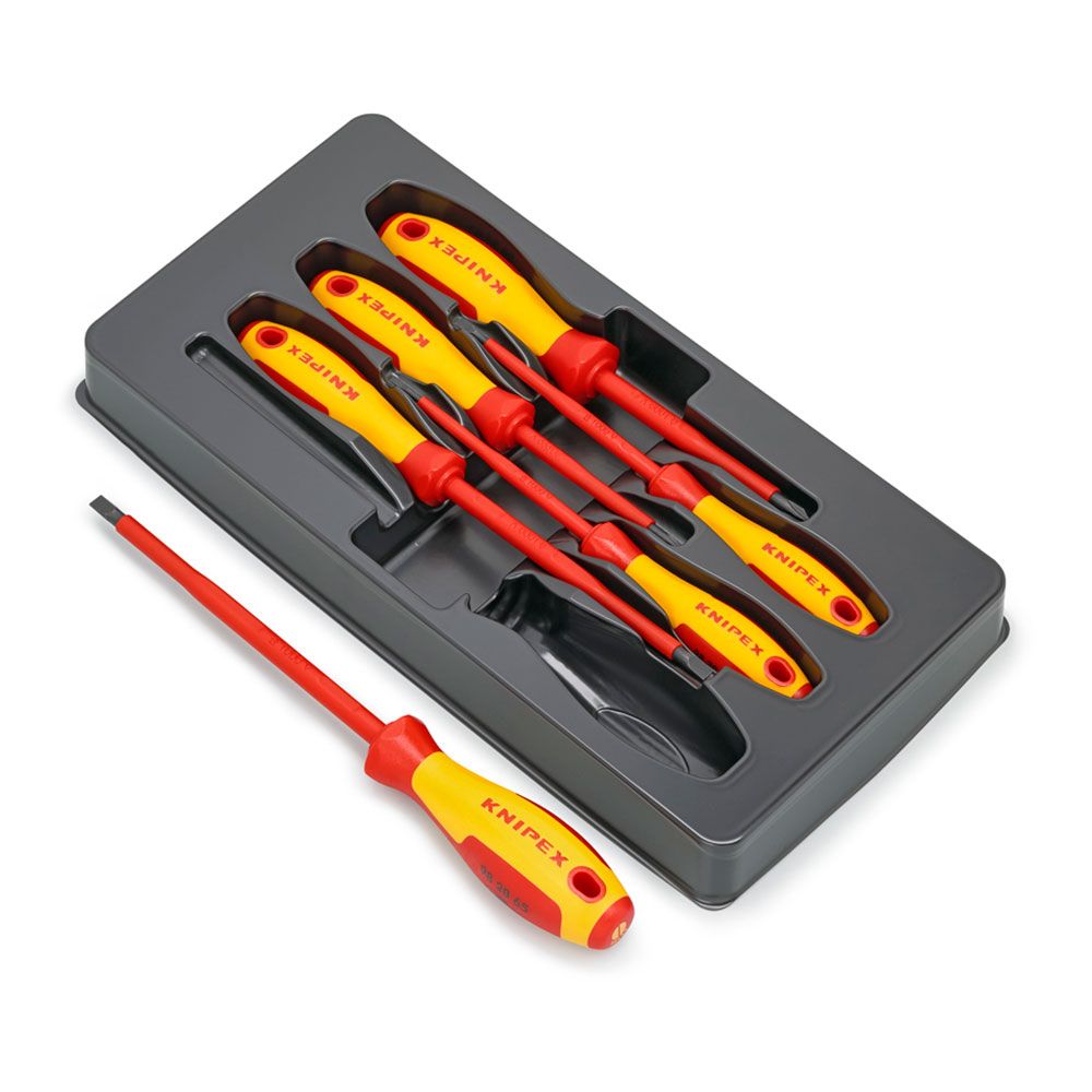 Destornilladores 1000v, juego de 6 piezas