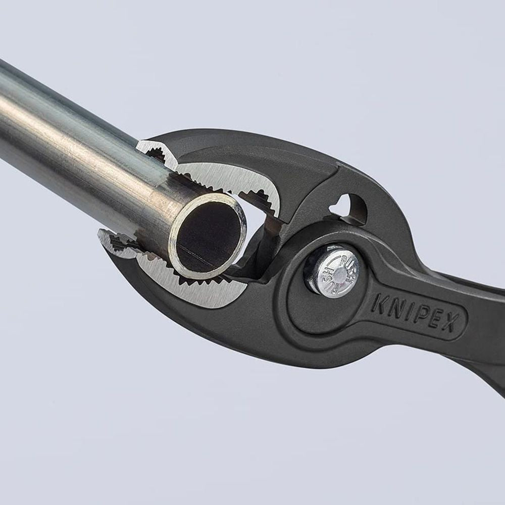 Alicates de agarre twingrip frontal ajustable 200 mm