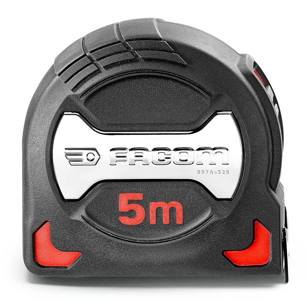 Flexómetro serie grip bi-material 5 m x 28 mm