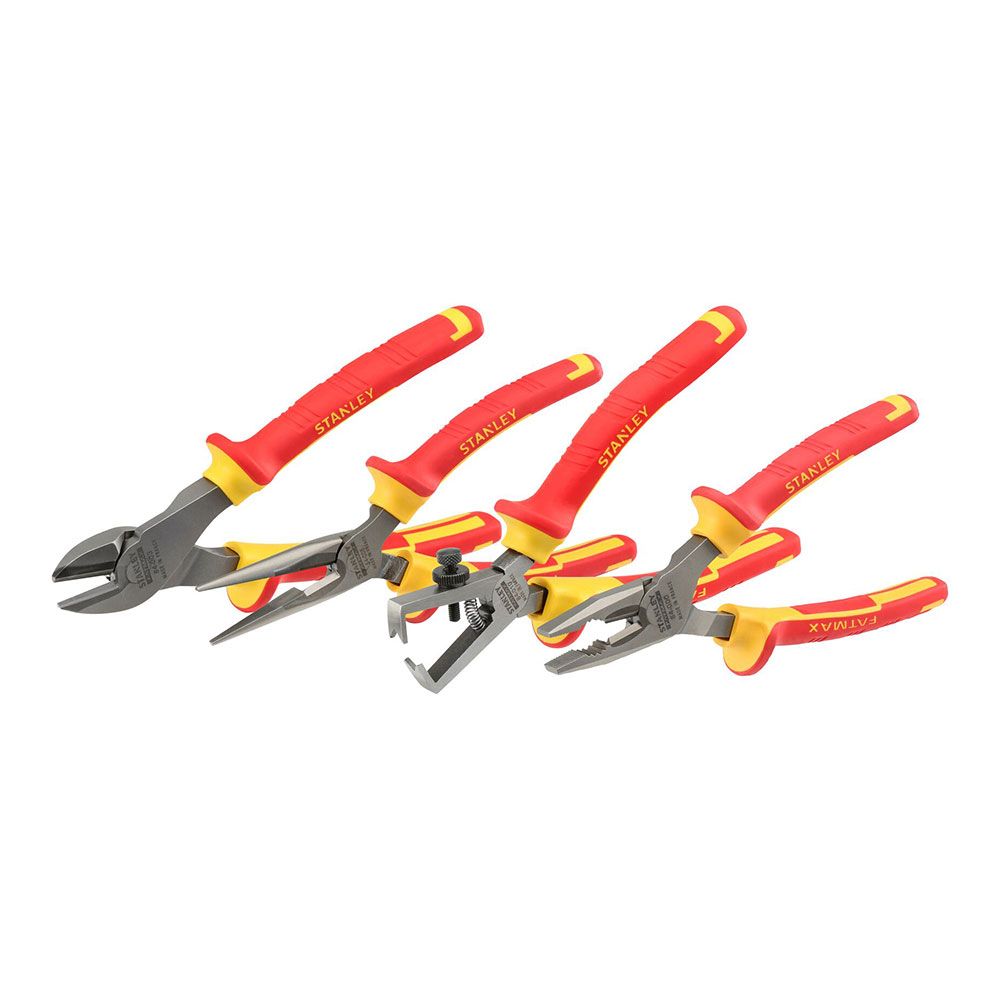 Alicates vde 1.000v fatmax®, 4 piezas