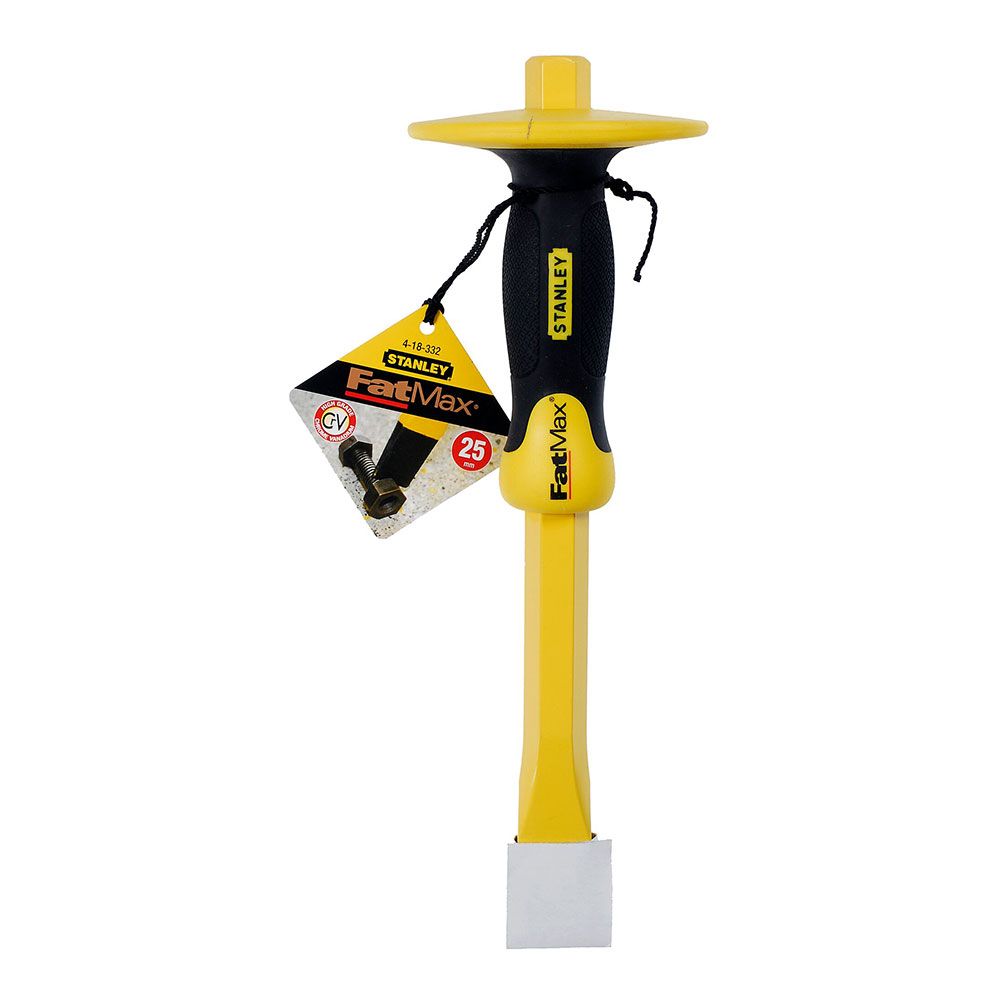 Cincel de albañil fatmax® con protector 25 x 300 mm