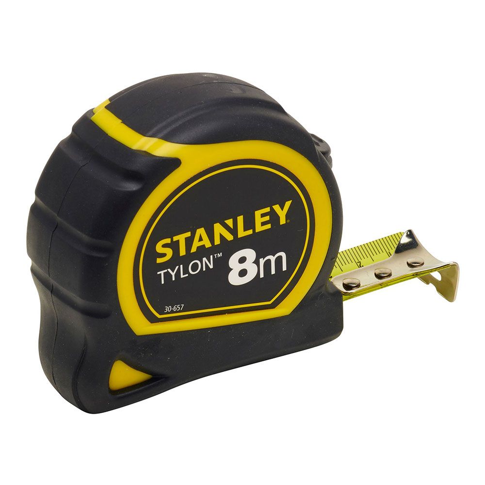 Flexómetro tylon, blister, 8 m x 25 mm