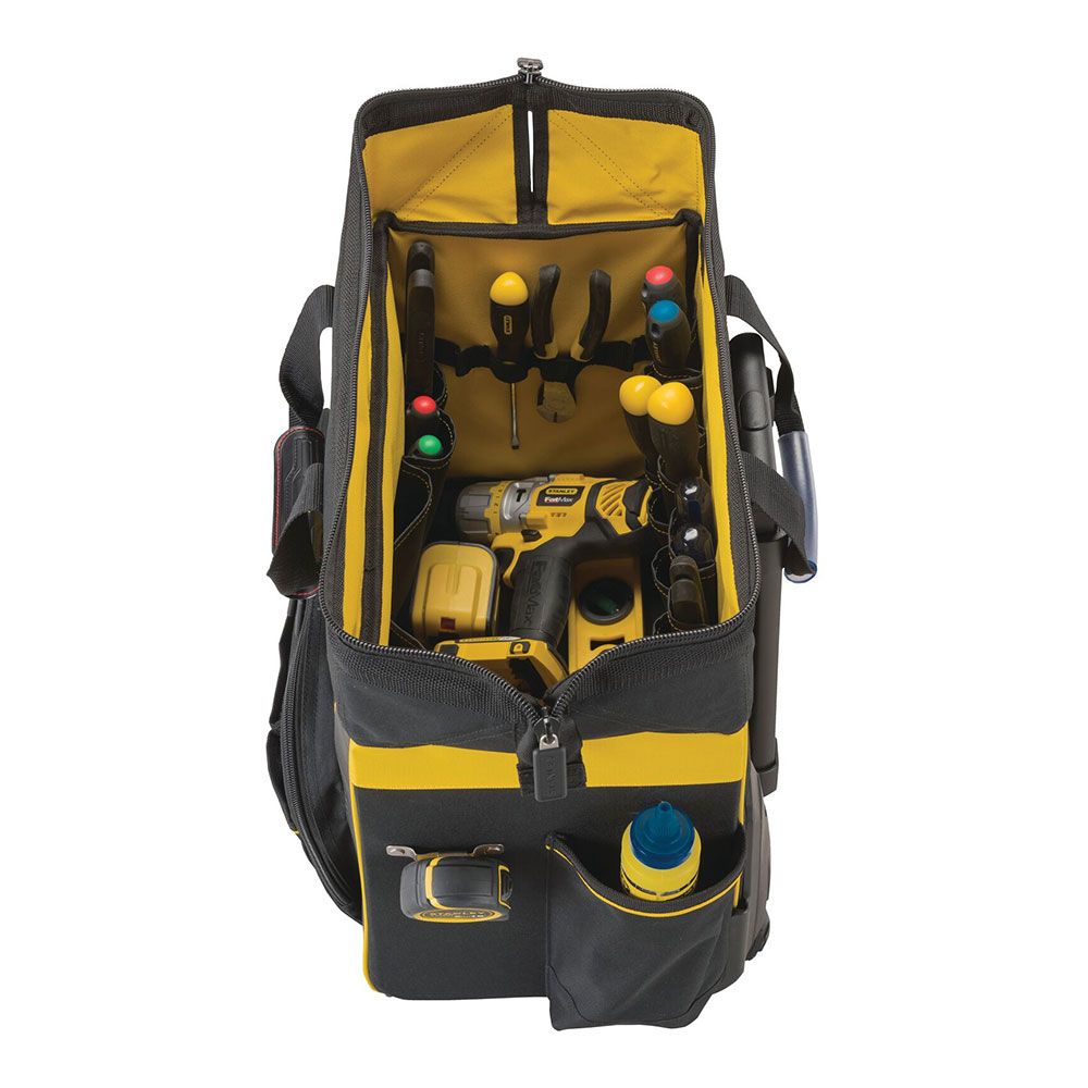 Bolsa de herramientas rígida con ruedas fatmax