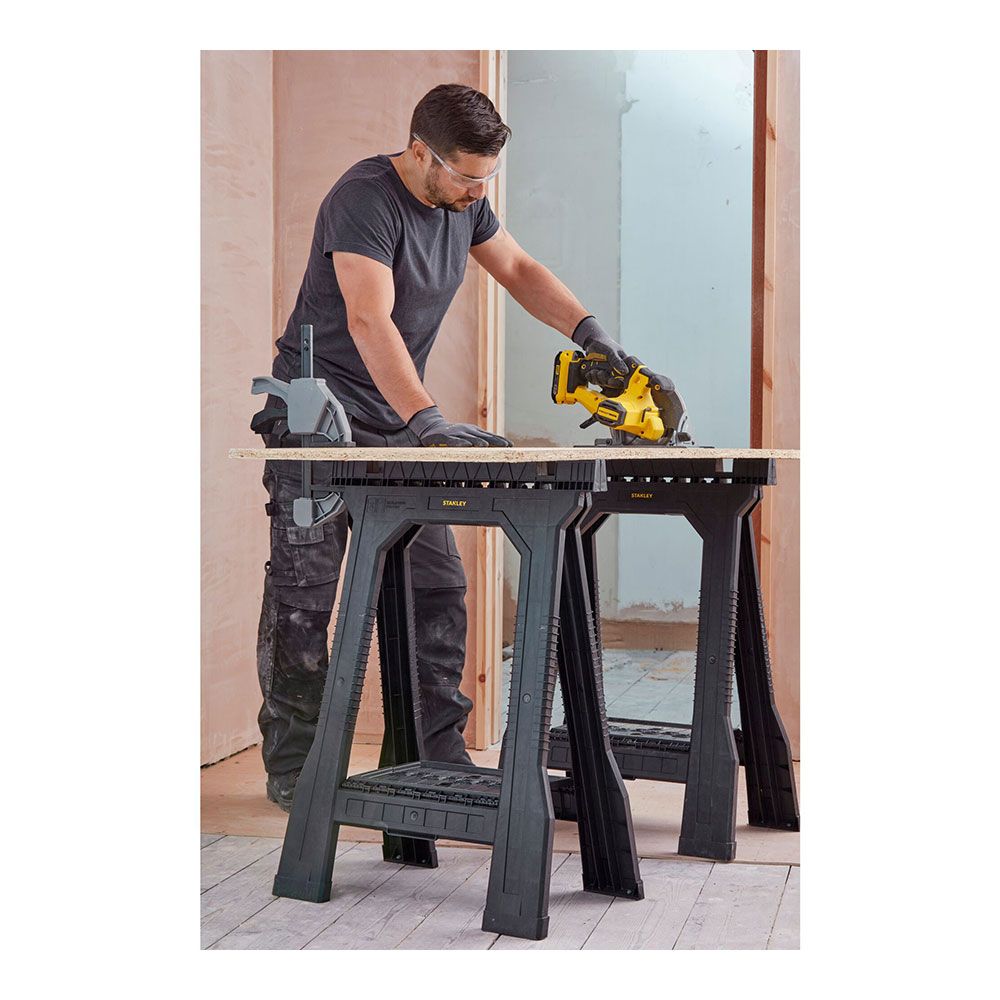 Caballete plegable júnior - 58,1 x 81,8 x 12,6 cm, 2 unidades