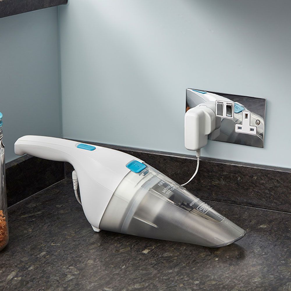 Kit atornillador recargable hexdriver 3,6 v + aspirador de mano 3,6 v