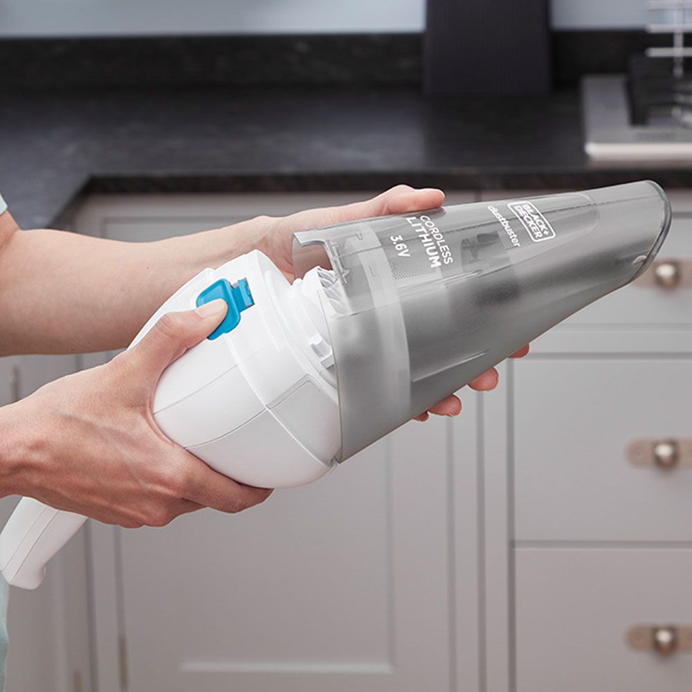 Kit atornillador recargable hexdriver 3,6 v + aspirador de mano 3,6 v