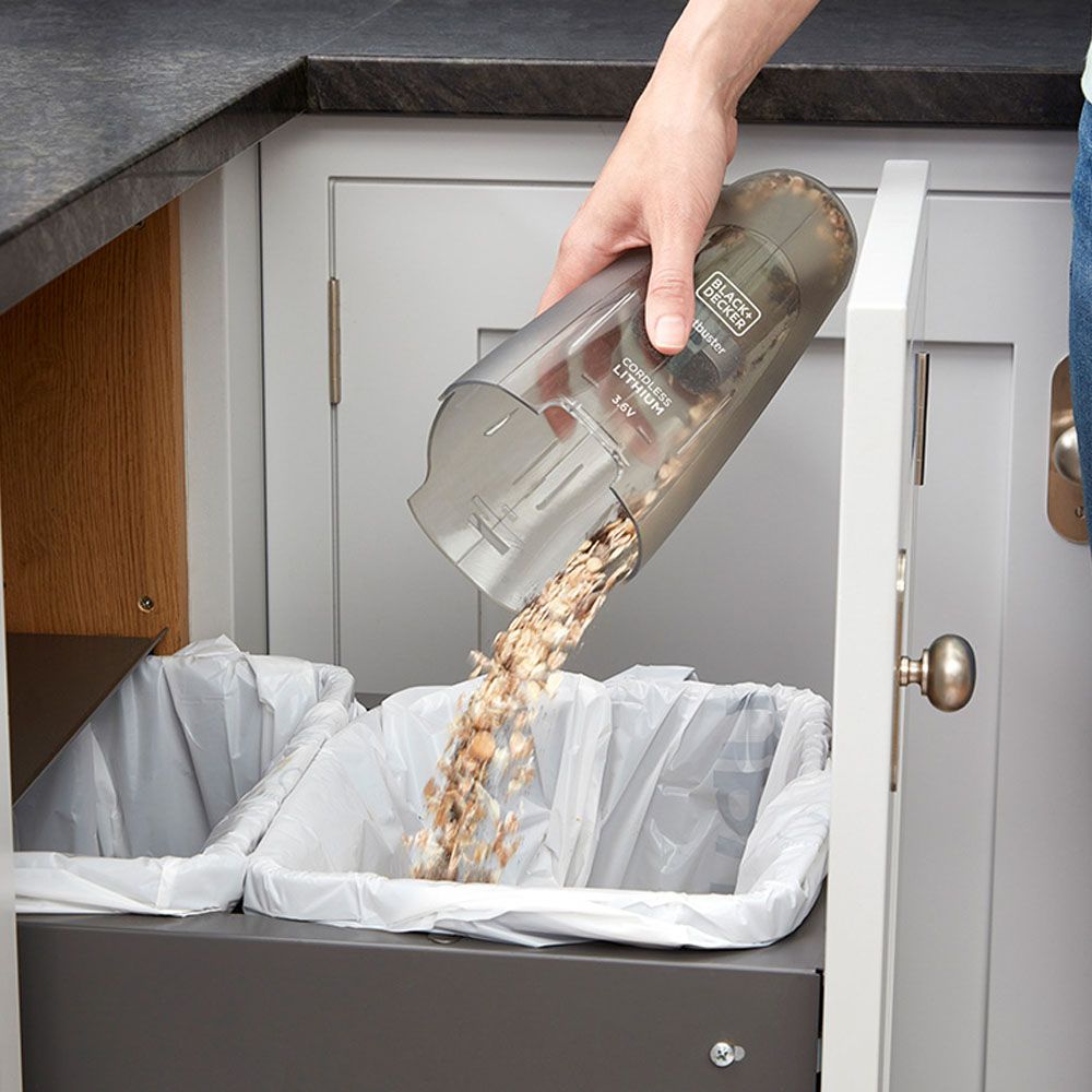 Kit atornillador recargable hexdriver 3,6 v + aspirador de mano 3,6 v