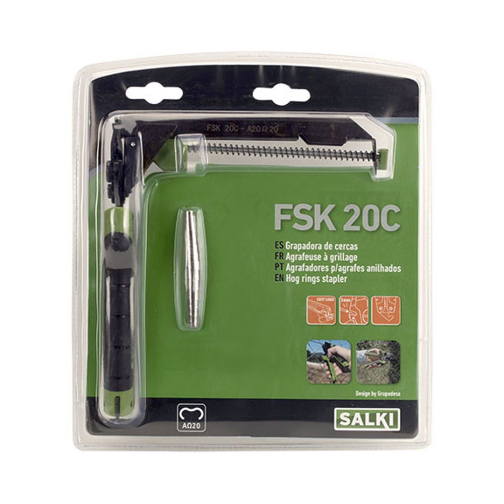 Grapadora de cercas fsk 20c hobby
