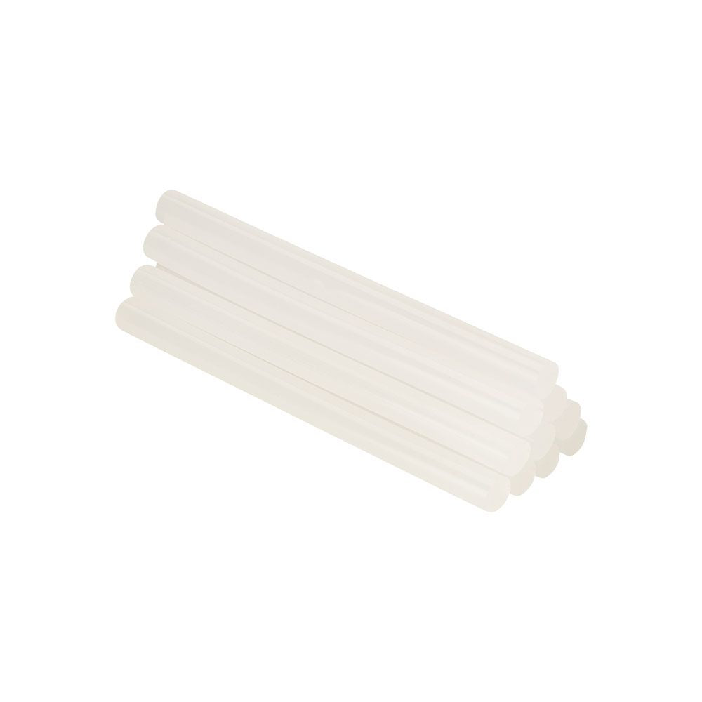 Barra de cola termofusible para uso universal translúcida, ø8 x 120 mm, blister 20 uds