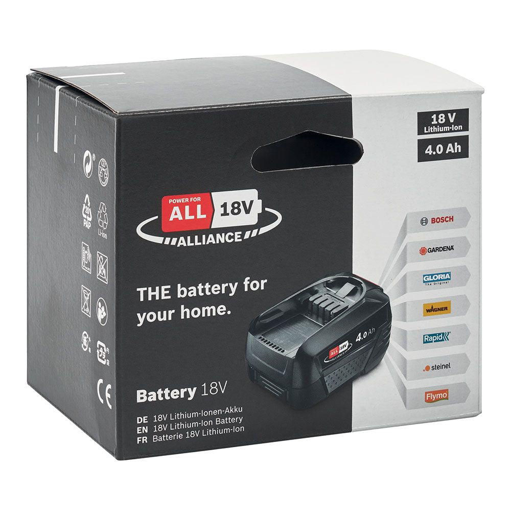 Batería 4,0ah 18v bosch p4a 5001519