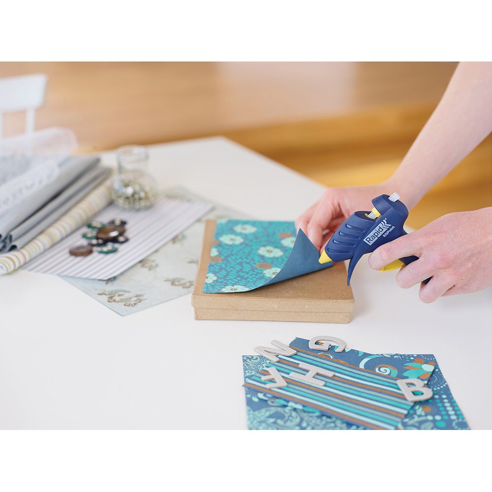 Pistola de cola point barra de silicona de ø7 mm