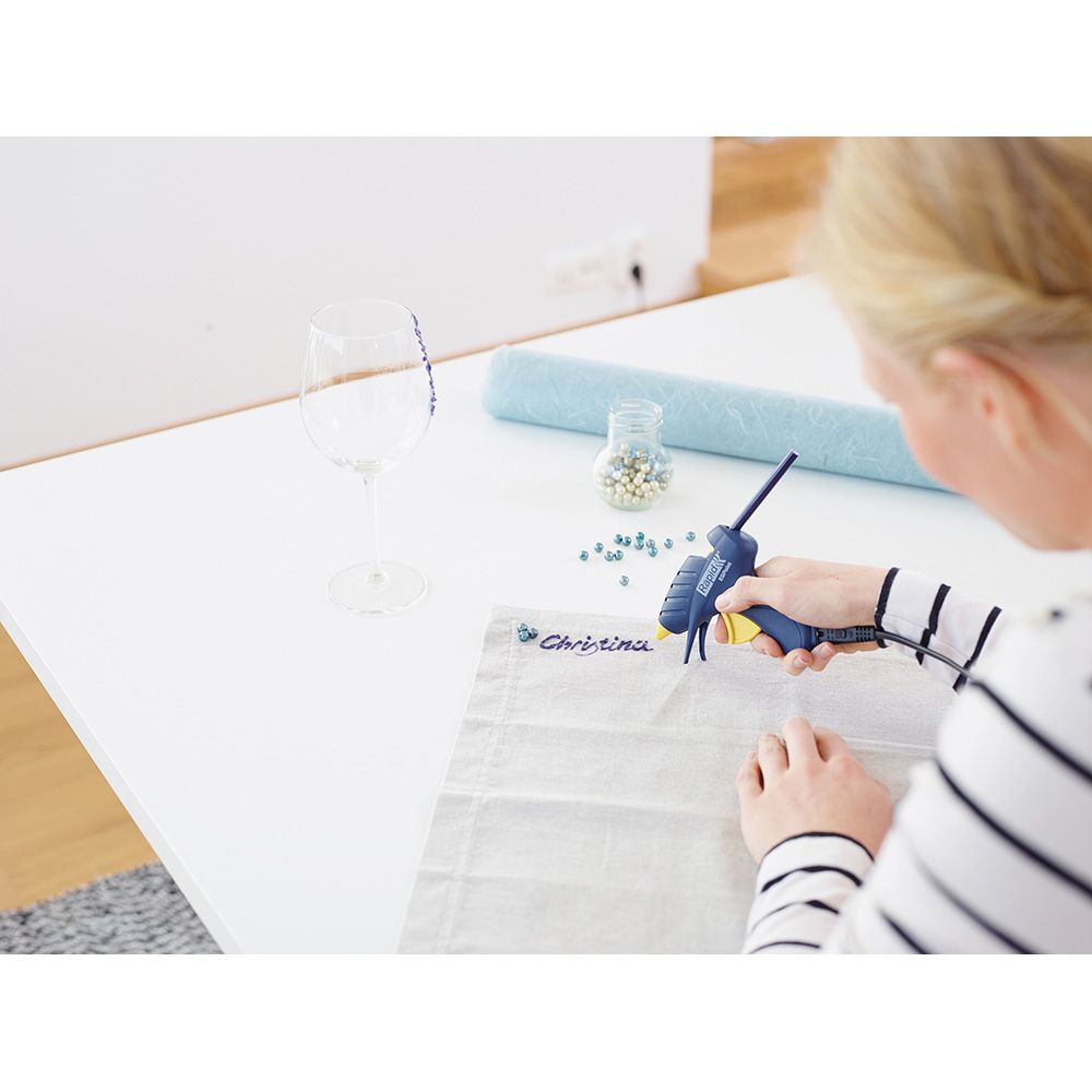 Pistola de cola point barra de silicona de ø7 mm