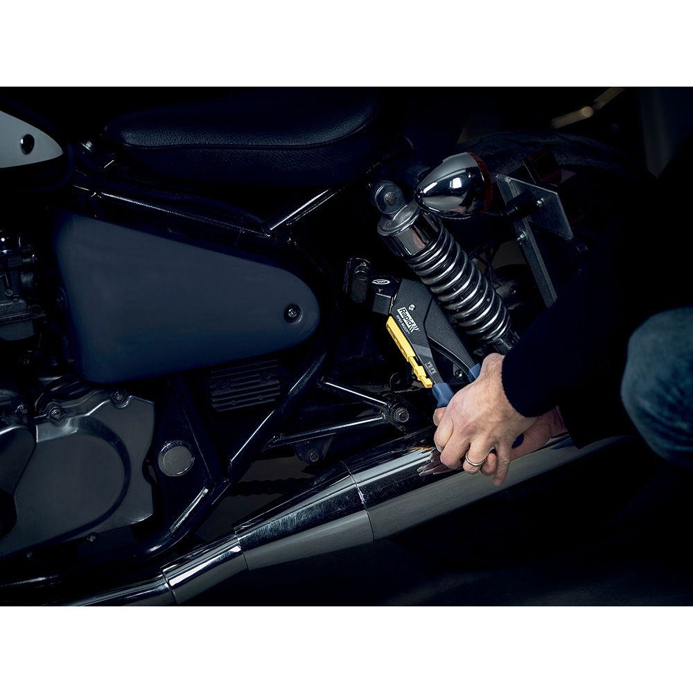 Remachadora manual rp60 cabezal giratorio multi