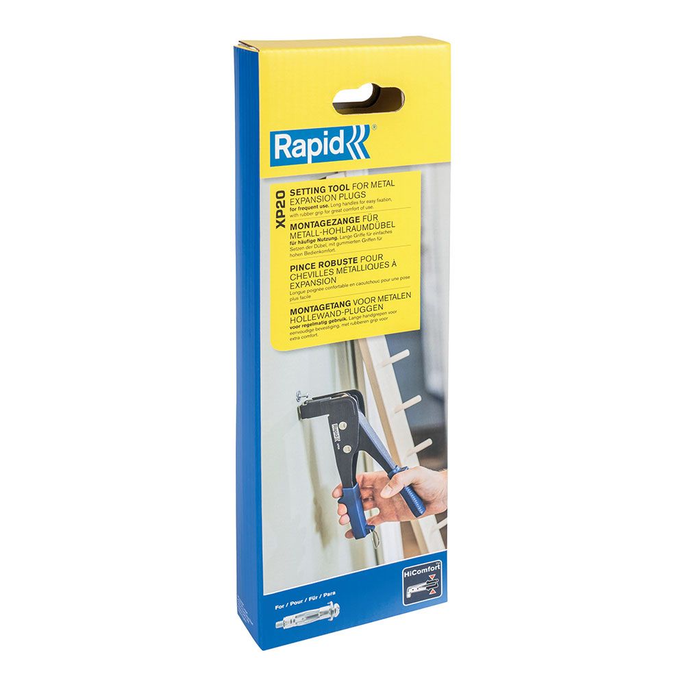 Herramienta de colocación xp20