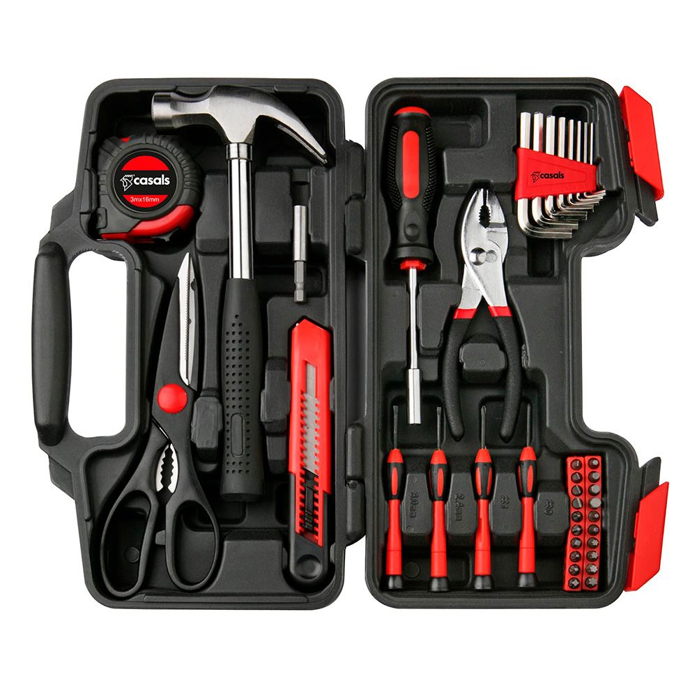 Maletín de herramientas hh39, 39 piezas