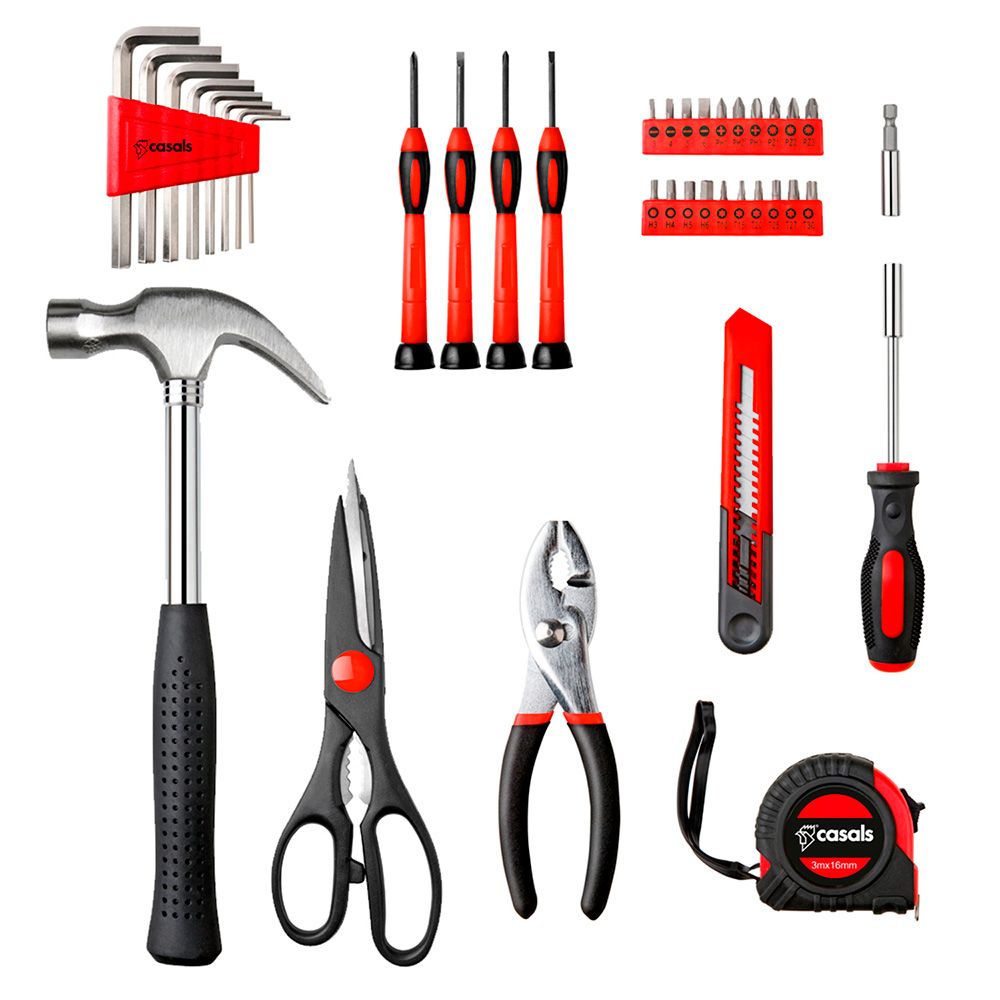 Maletín de herramientas hh39, 39 piezas