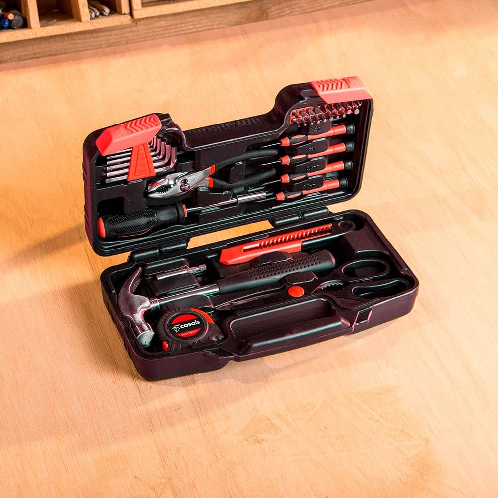 Maletín de herramientas hh39, 39 piezas