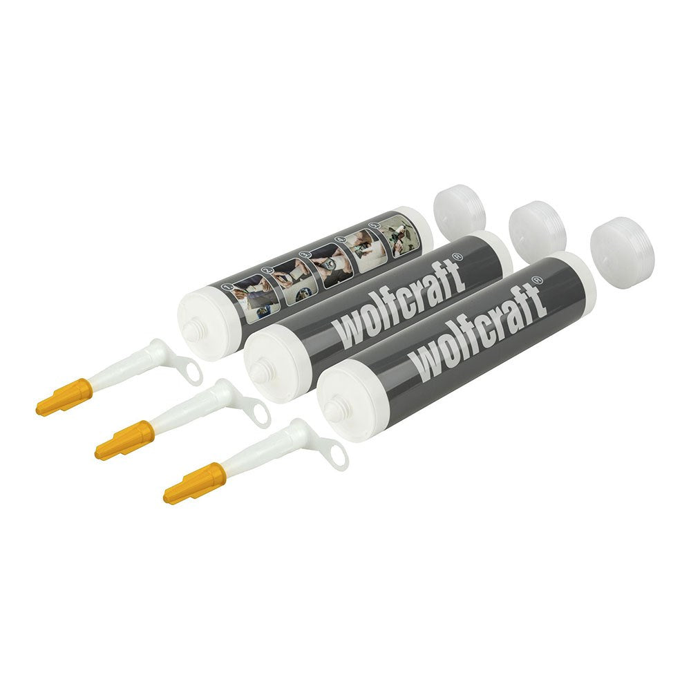 Cartuchos vacíos 310 ml, 3 uds