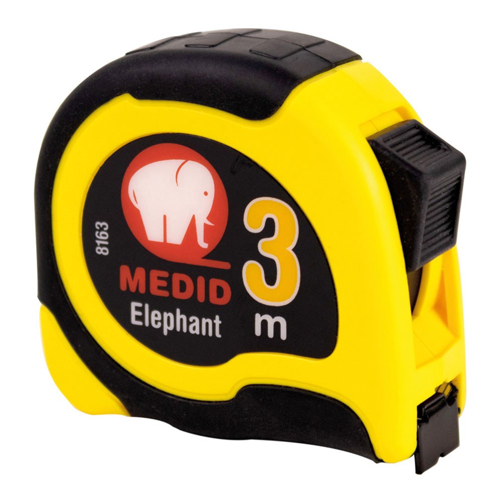 Flexómetro elephant bimaterial 3 m x 16 mm