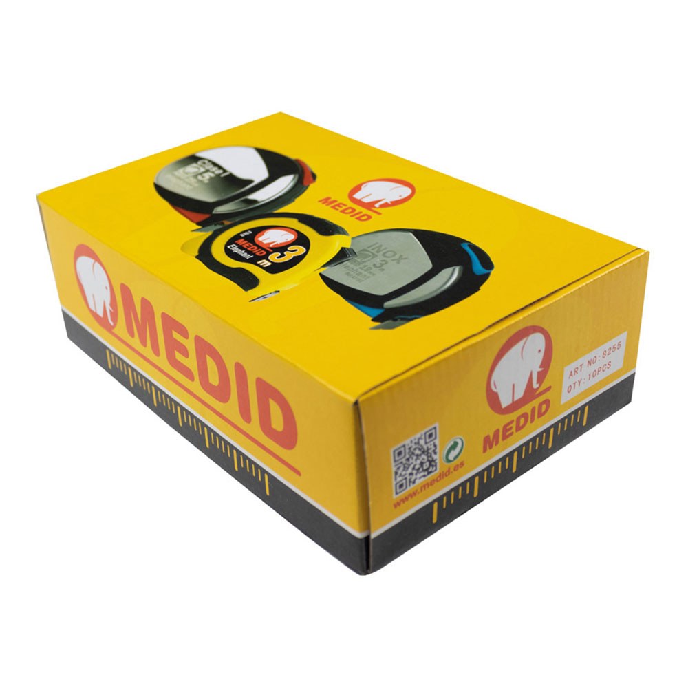Flexómetro elephant bimaterial 5 m x 25 mm