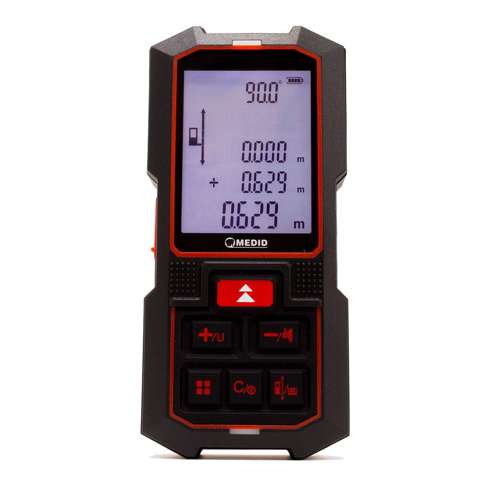 Medidor láser dual pro 60 m + 60 m