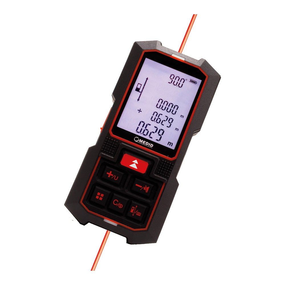 Medidor láser dual pro 60 m + 60 m