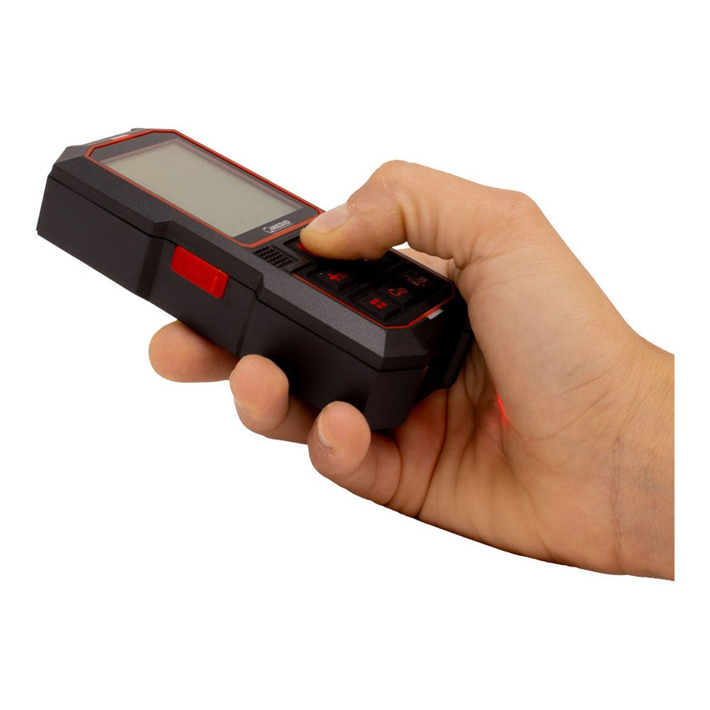 Medidor láser dual pro 60 m + 60 m
