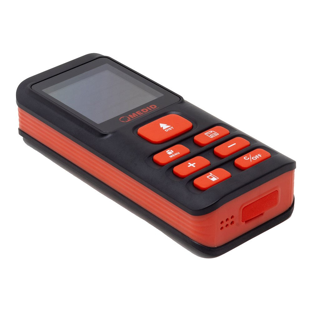 Medidor de distancia láser rojo 60 m