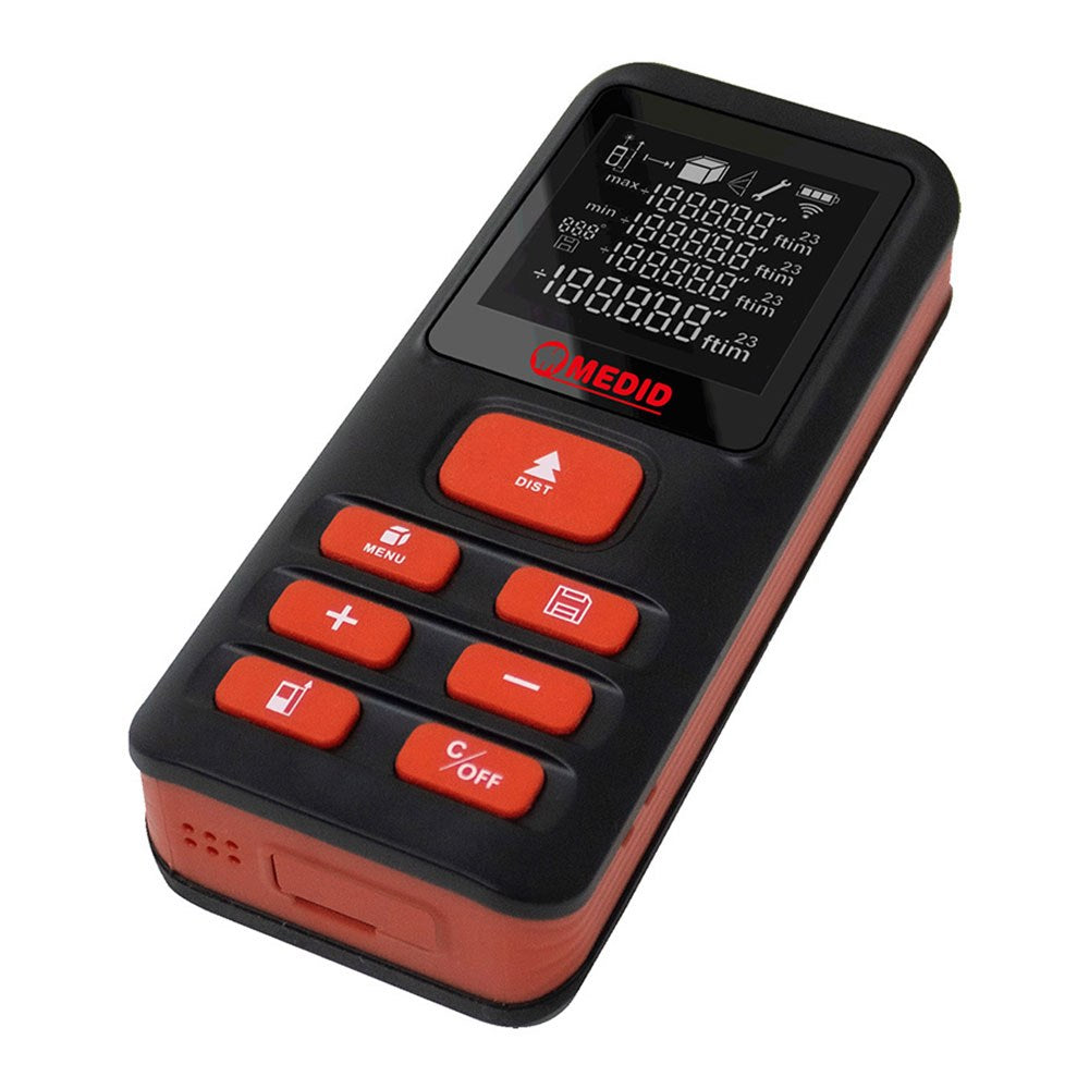 Medidor de distancia láser rojo 60 m