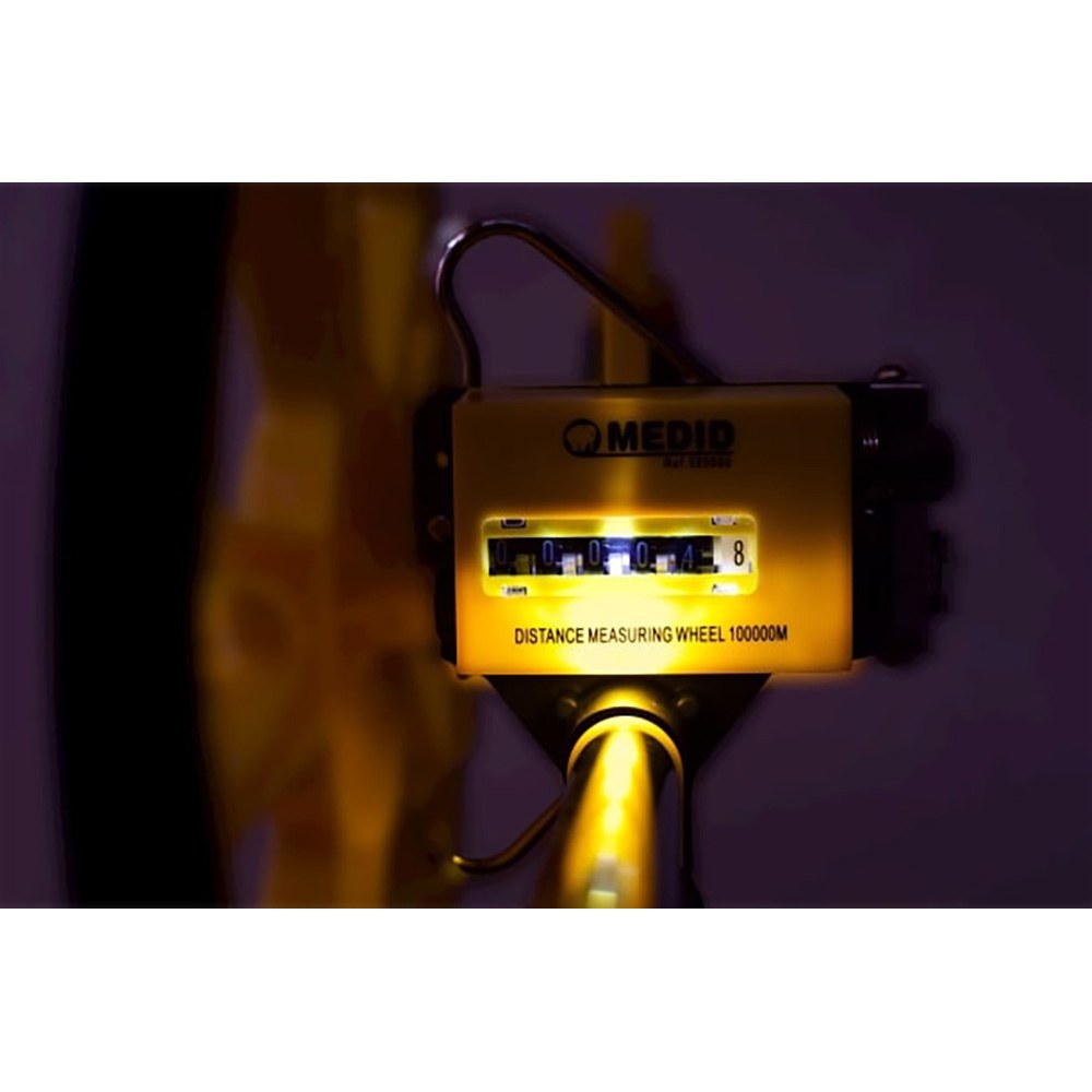 Topómetro con luz 9 m