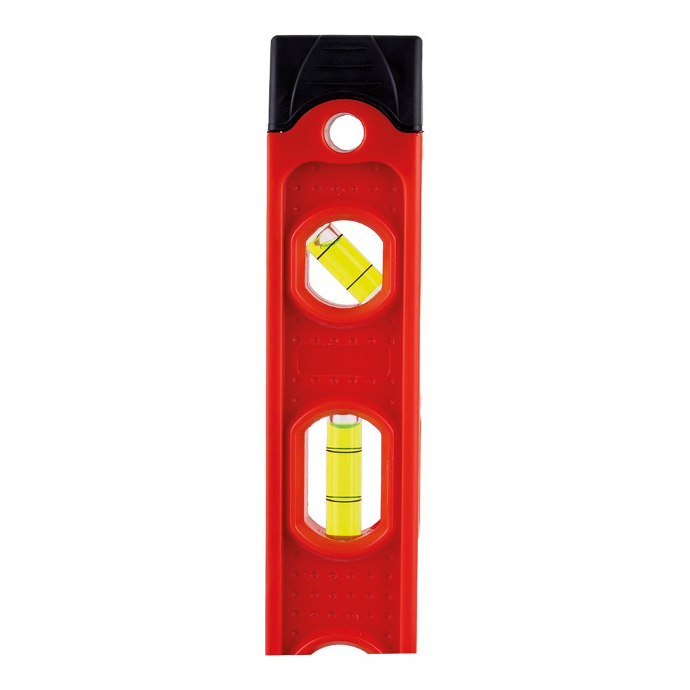 Nivel torpedo 3 burbujas 23 cm en abs con imán