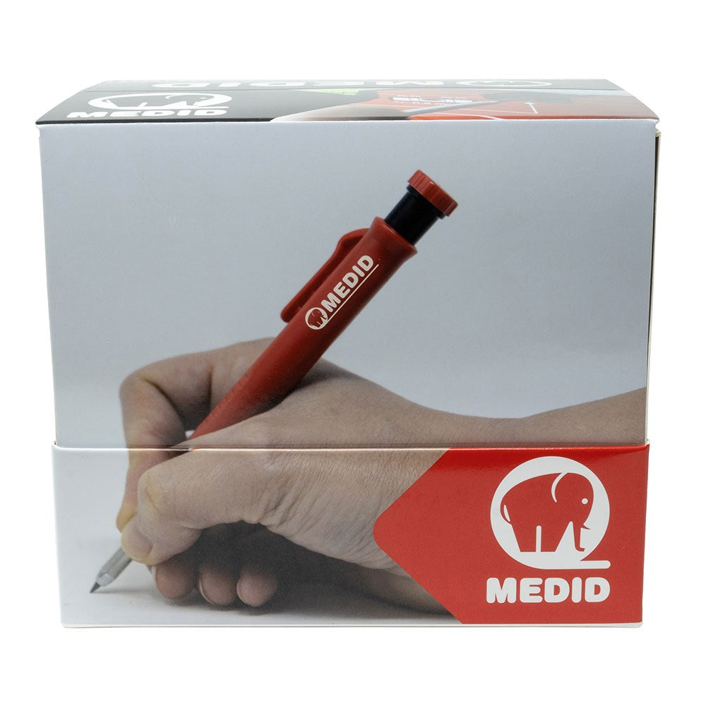 Marcador portaminas + recambios, expositor 20 + 20 uds