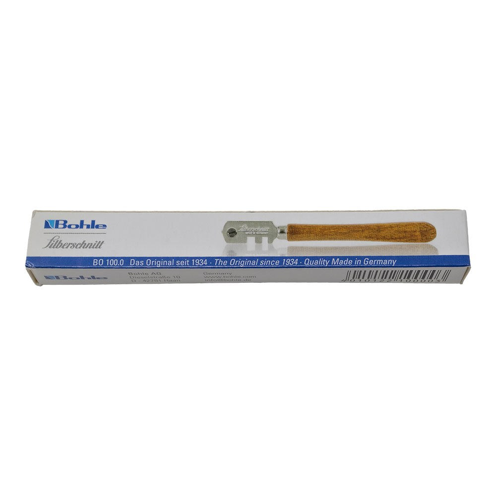 Cortador de vidrio con mango de madera profesional