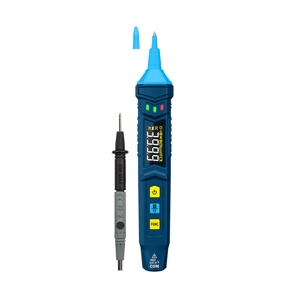 Multímetro digital tipo bolígrafo pan multistift-2 cat iii 600 v