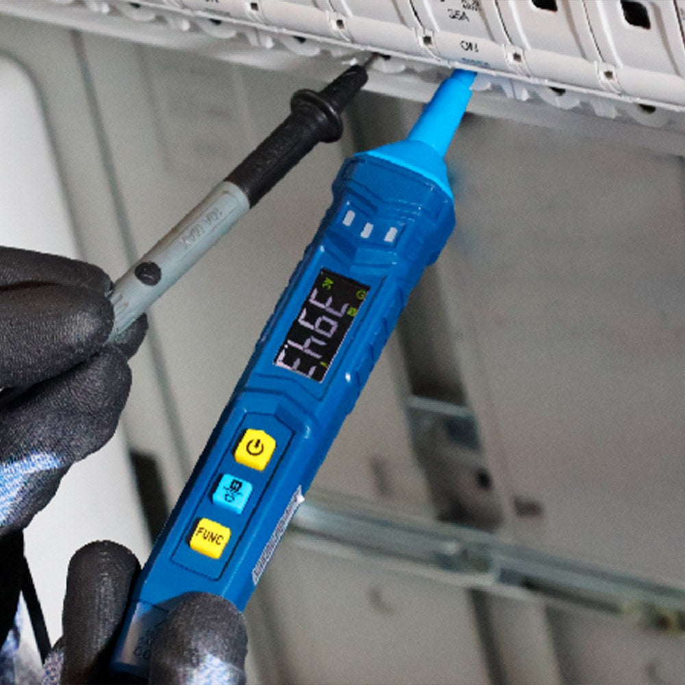 Multímetro digital tipo bolígrafo pan multistift-2 cat iii 600 v