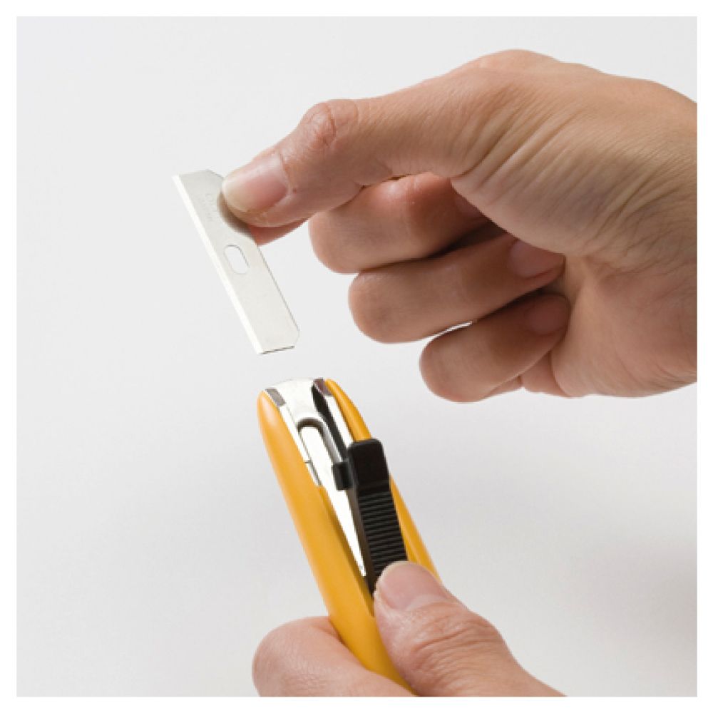 Cúter de seguridad sk-7 auto-replegable con cuchilla de 12 mm