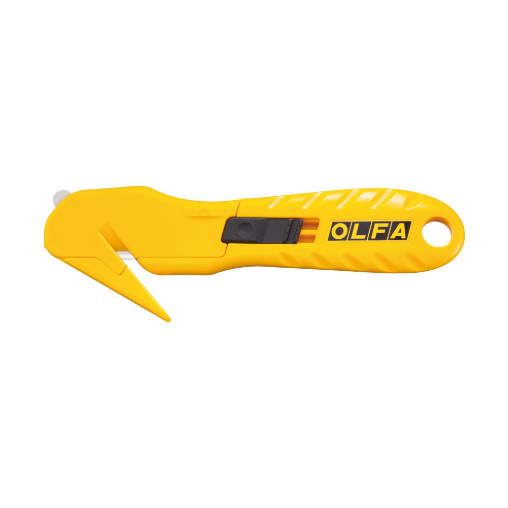 Cúter sk-10 de seguridad con cuchilla oculta rectangular de 17,8 mm