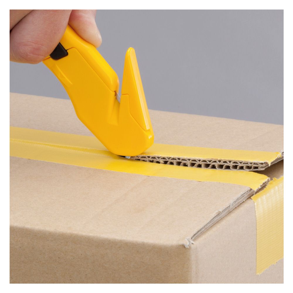 Cúter sk-10 de seguridad con cuchilla oculta rectangular de 17,8 mm