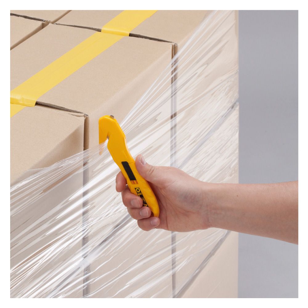 Cúter sk-10 de seguridad con cuchilla oculta rectangular de 17,8 mm