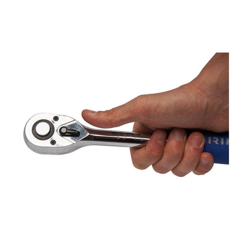 Llave de carraca ½ pulg reversible tipo pera